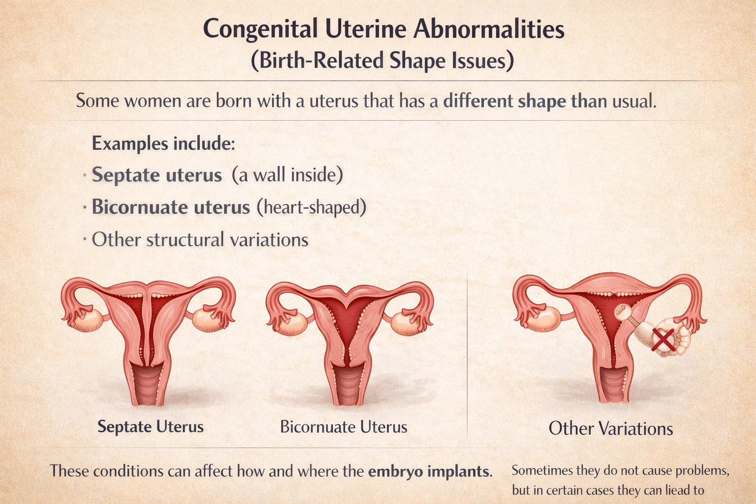 Uterine Conditions