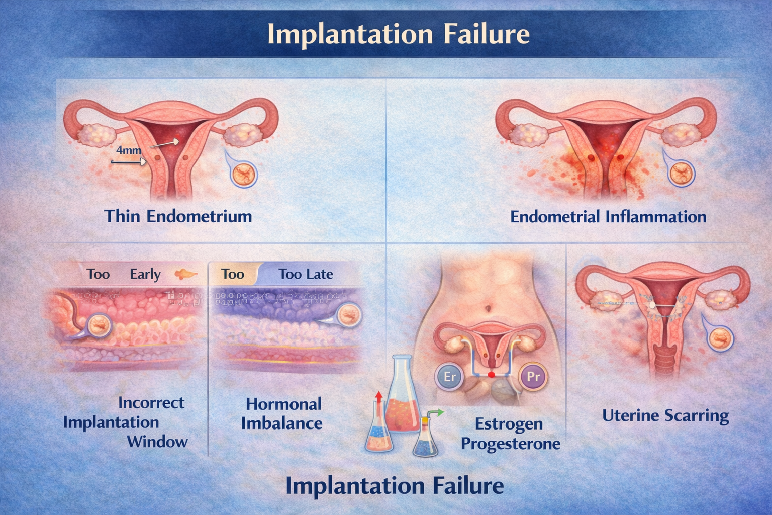 Implantation Failure Reasons