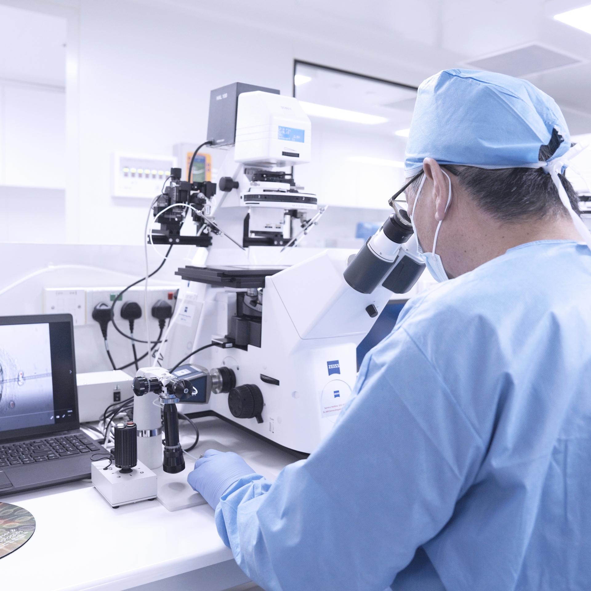 Embryo IVF laboratory